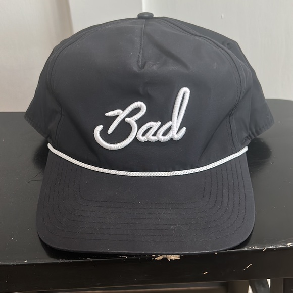 Bad Birdie - Black Snap Back - Logo = BAD - Picture 6 of 6